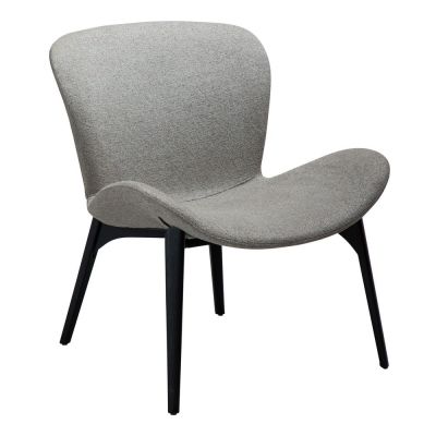 Fotoliu gri cu tapiÈu009Berie din Èu009BesÄu0083turÄbouclÃ© Paragon âu0080DAN-FORM Denmark