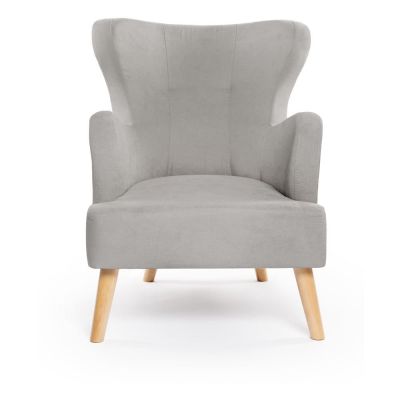 Fotoliu gri deschis wing Noemye – Bonami Selection