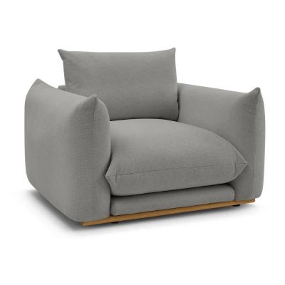 Fotoliu gri Ernest âu0080Bobochic Paris