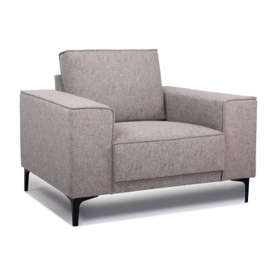 Fotoliu gri/maro Copenhagen - Scandic