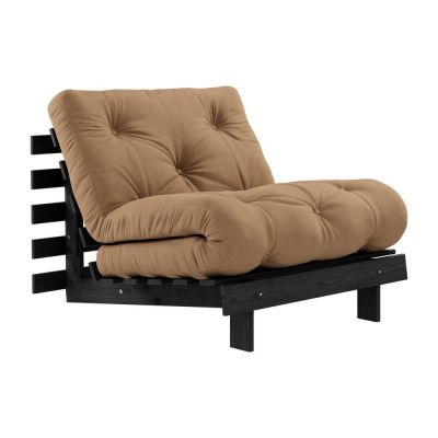 Fotoliu maro Roots Black Night – Karup Design