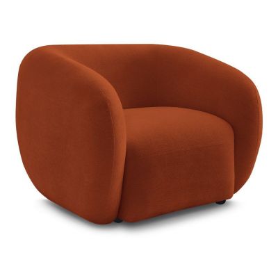 Fotoliu portocaliu Celine âu0080Bobochic Paris