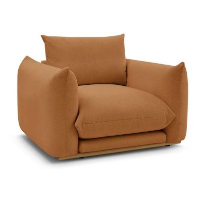 Fotoliu portocaliu Ernest âu0080Bobochic Paris