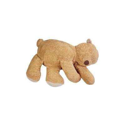 Fotoliu puf pentru copii maro Sleepy Bear – Lorena Canals