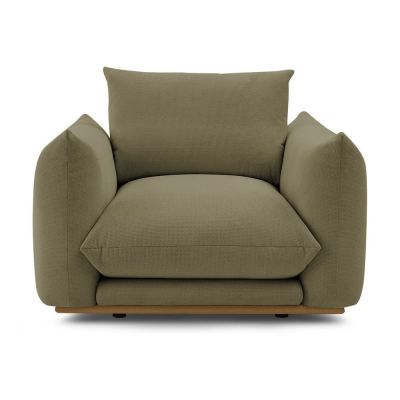 Fotoliu verde deschis Ernest – Bobochic Paris