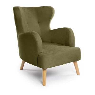 Fotoliu verde wing Noemye âu0080Bonami Selection