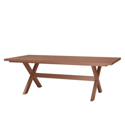 Masă de grădină din aluminiu 100x220 cm Delta – Exotan