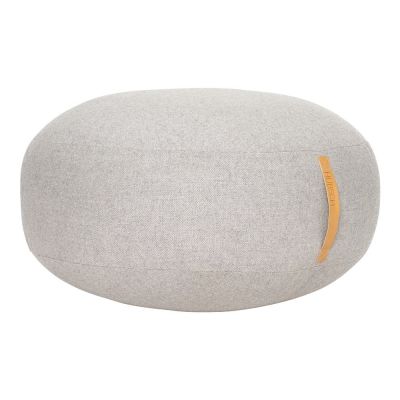 Puf Hübsch Turenio, ø 70 cm, gri deschis