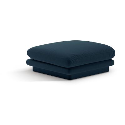 Taburet albastru închis Torino – Micadoni Home