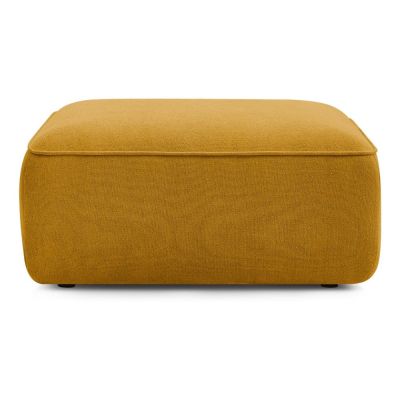 Taburet galben ocru Zephyr – Bobochic Paris