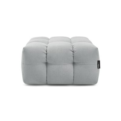 Taburet gri deschis Cloud – Bobochic Paris