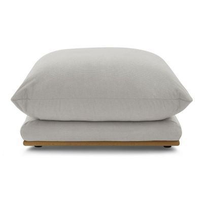 Taburet gri deschis Ernest – Bobochic Paris