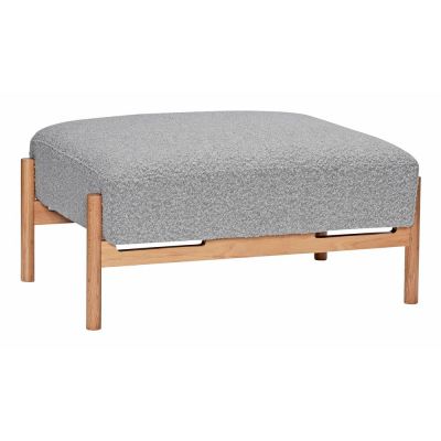 Taburet gri Moment – Hübsch