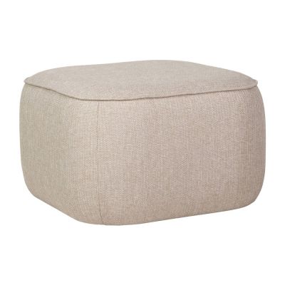 Taburet maro deschis Cube – Hübsch