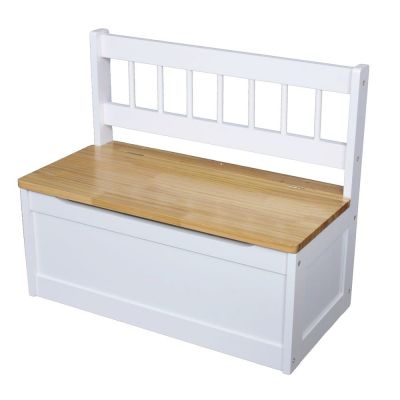 Bancă de copii albă – Deco Pleasure