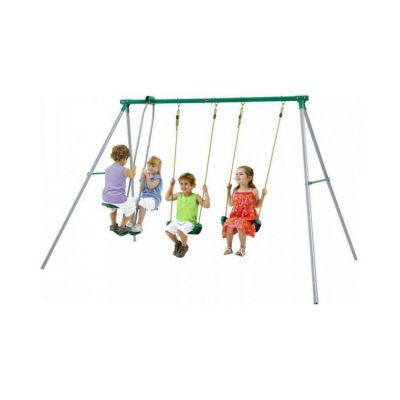 Complex leagane pentru 4 copii Jupiter Plum