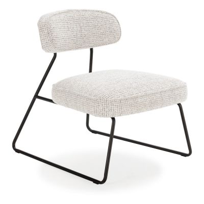 Fotoliu alb/bej Elon – Marckeric