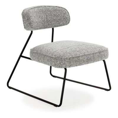 Fotoliu alb-negru Elon – Marckeric