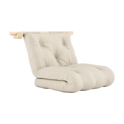 Fotoliu bej Hooked âu0080Karup Design