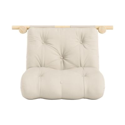 Fotoliu bej Hooked – Karup Design