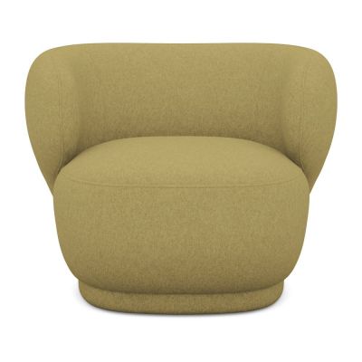 Fotoliu galben muștar Hina – Makamii