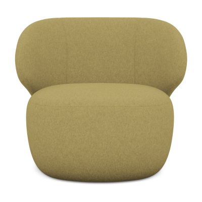 Fotoliu galben muștar Kama – Makamii