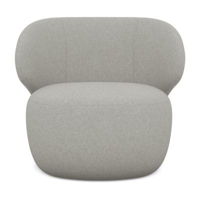 Fotoliu gri deschis Kama – Makamii