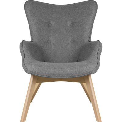 Fotoliu gri Niko – Ropez