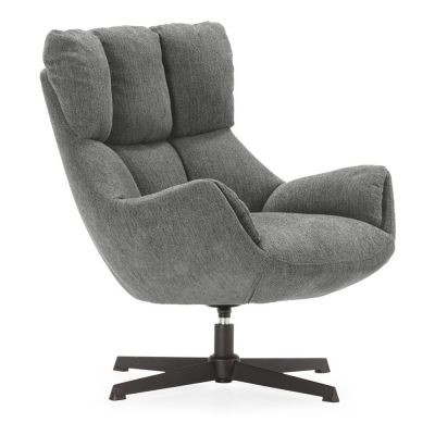 Fotoliu gri Odette – Marckeric