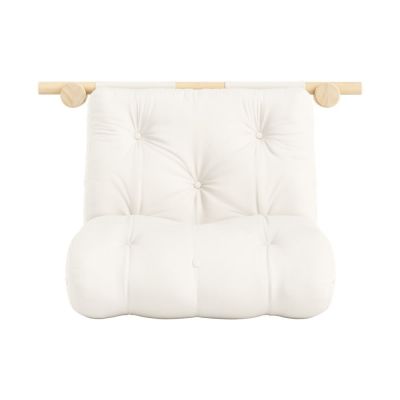 Fotoliu în culoare naturală Hooked – Karup Design