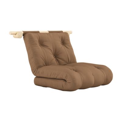 Fotoliu maro Hooked âu0080Karup Design