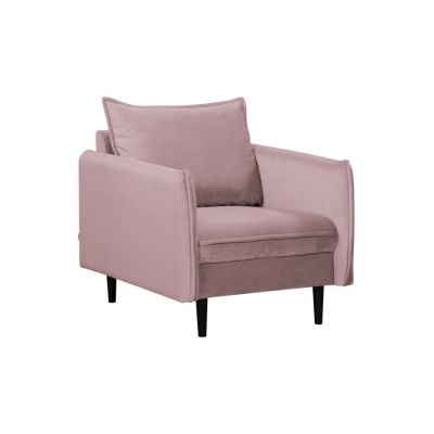 Fotoliu mov lavandÄcu tapiÈu009Berie din catifea Juli âu0080Ropez