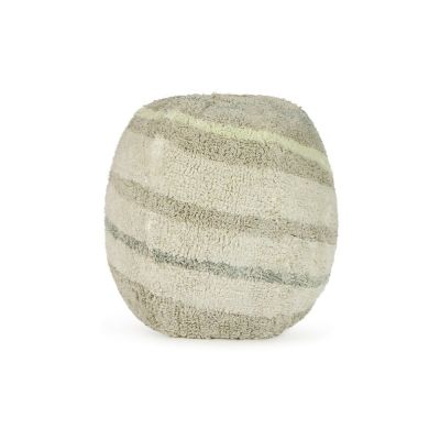 Fotoliu puf pentru copii verde salvie Neptune – Lorena Canals