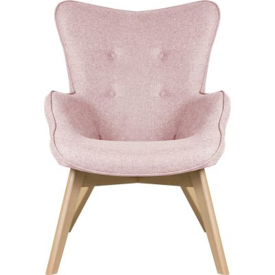 Fotoliu roz deschis Niko – Ropez