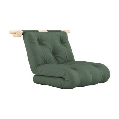 Fotoliu verde Hooked âu0080Karup Design