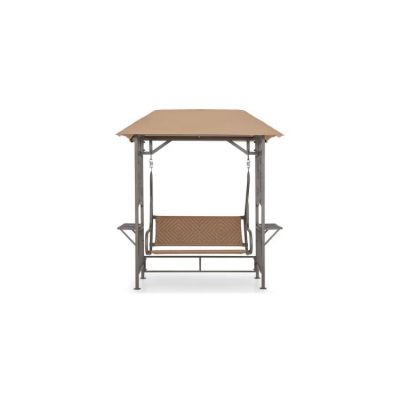 Leagan 2 persoane WEST LAKE  maro/maro