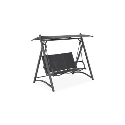 Leagan 3 locuri JENA lungime 197 latime 132 inaltime 178 antracit cu gri