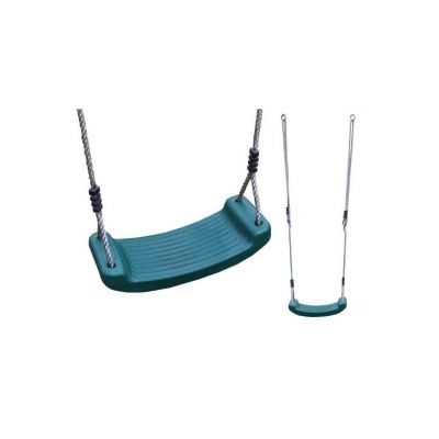 Leagan copii Swing Seat Green Dunster House