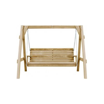 Leagan de gradina din lemn de pin tratat