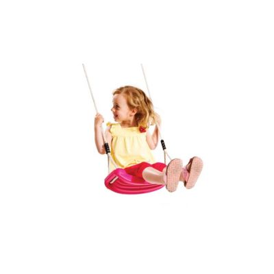 Leagan din plastic injectat PP roz