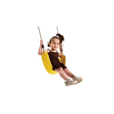 Leagan flexibil din plastic PP galben