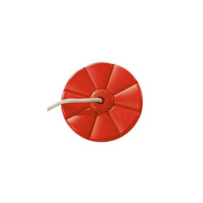 Leagan rotund din plastic PP rosu