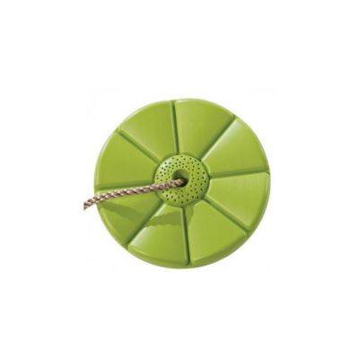 Leagan rotund din plastic PP  verde