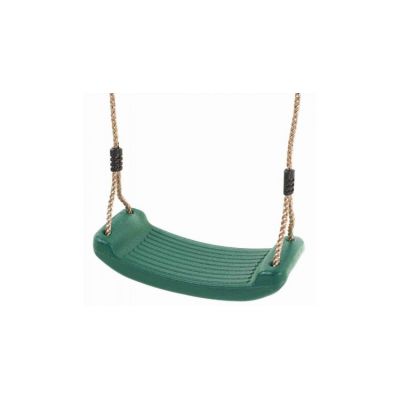 Leagan simplu din plastic cu sfori incluse PP verde KBT