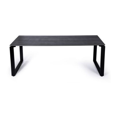 Masă de grădină gri 210 x 100 cm Strong - Bonami Selection