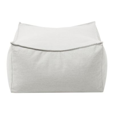 Puf de grădină Blomus Cloud, gri deschis