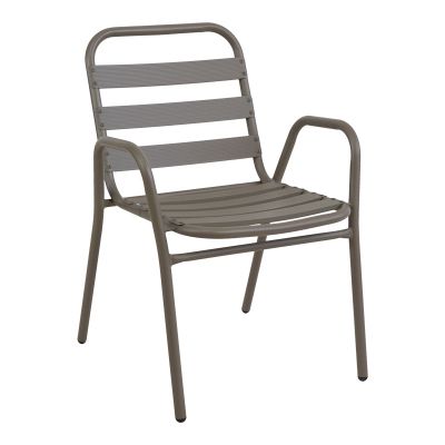 Scaun Sussie, Bej - Negru, 45x62x76 cm