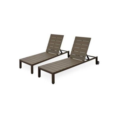 Set 2 sezlonguri ESCALE