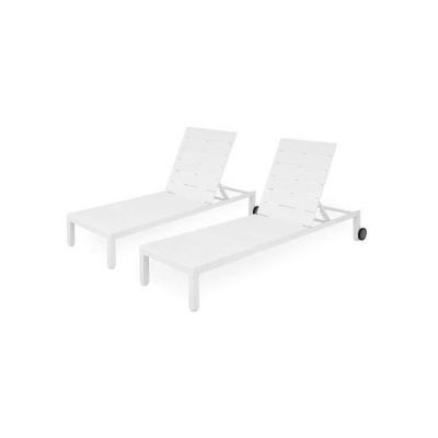 Set 2 sezlonguri ESCALE