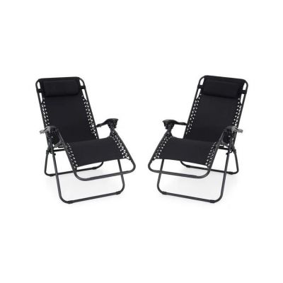 Set  2 sezlonguri pliabile CANO